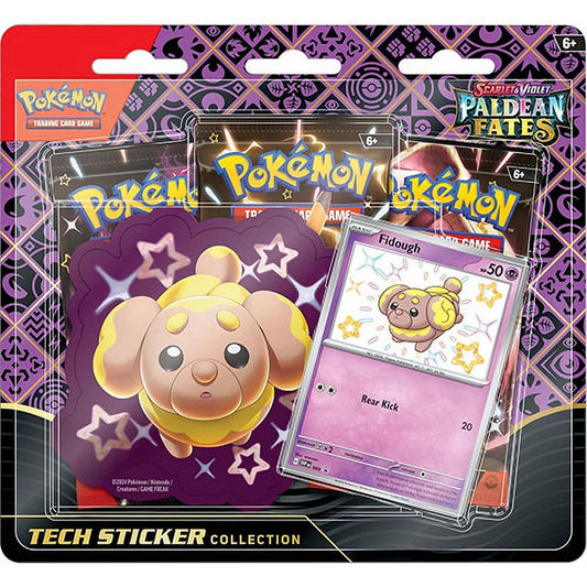10 PALDEAN FATE 3 PACK BLISTERS
