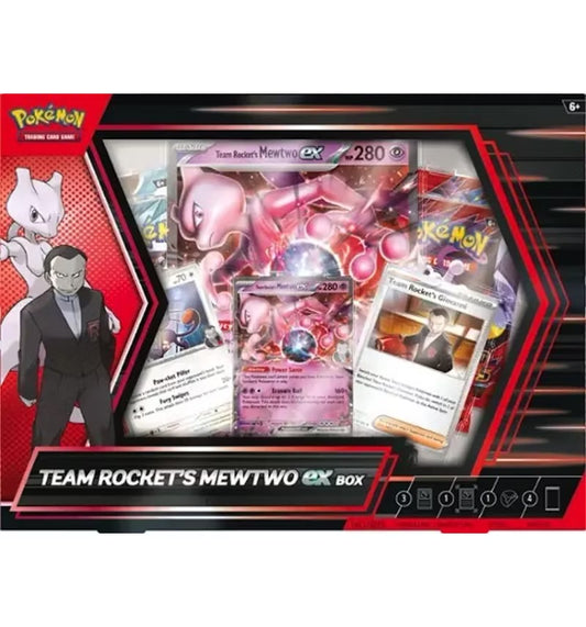 MEWTWO EX BOX