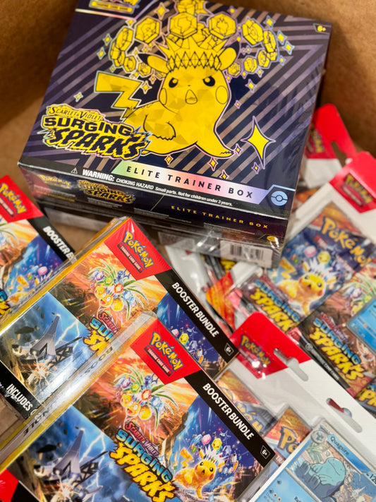 $100 SURGING SPARKS MYSTERY BOX