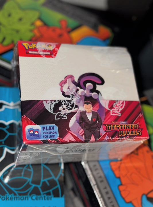 MYSTERY ETB BOOSTER CHASE