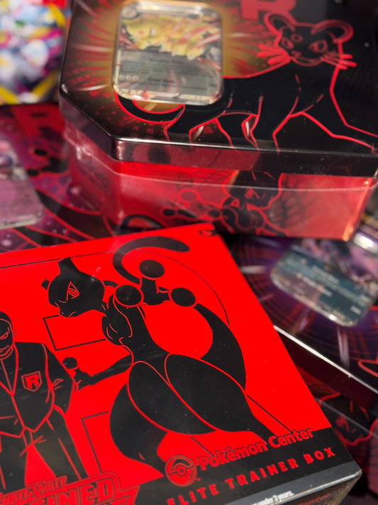 Destined Rivals Tin / PKC DESTINED ETB CHASE