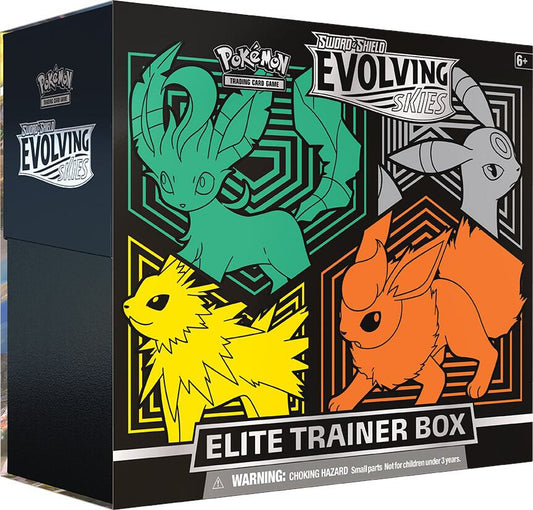 Evolving Skies ETB Flareon