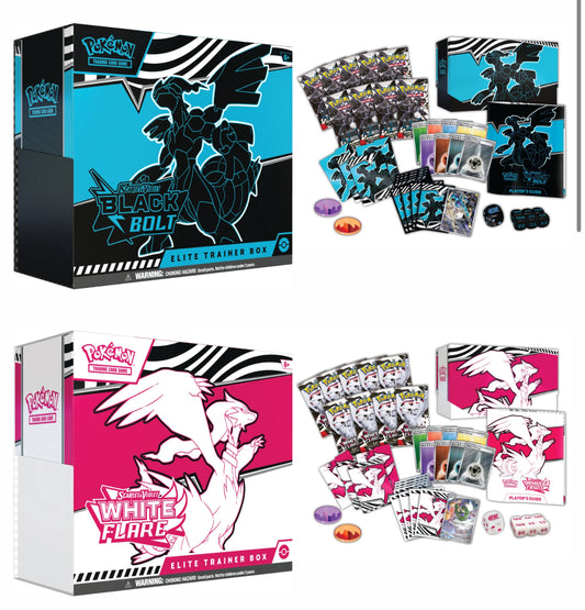 BLACK/WHITE BOLT STARTER BOX
