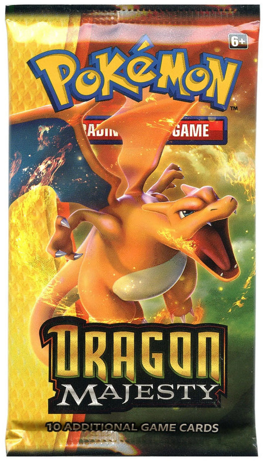 Dragon Majesty Charizard Pack