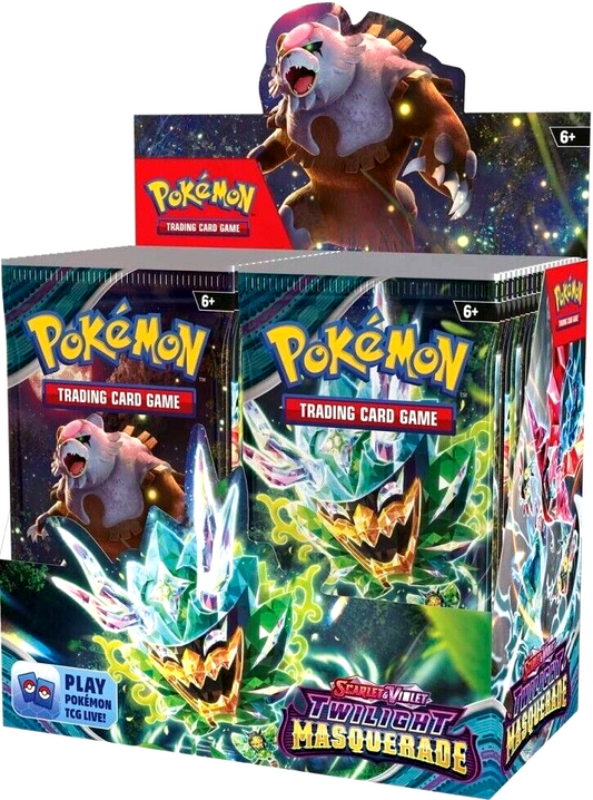 Twilight Masquerade Booster Box
