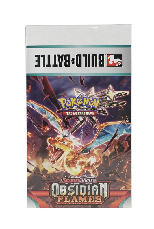 Sealed Obsidian Flames Bundle Case ( 10 ct )