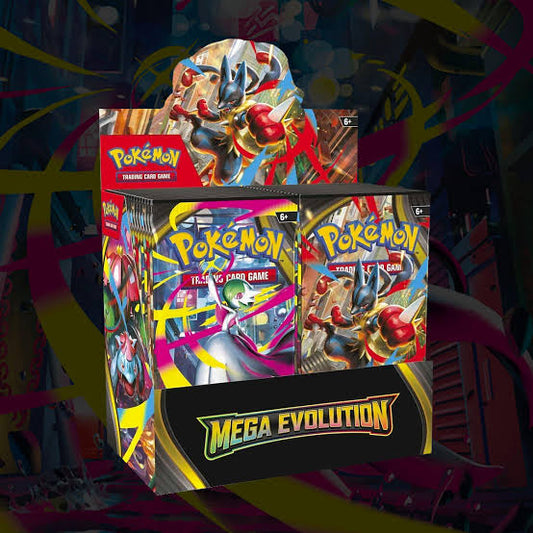 Mega Evolutions Enhanced Booster