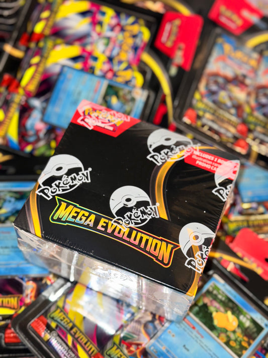 Mega Booster 3 Pack Blister Chase