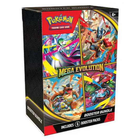 Mega Evolutions Booster Bundle